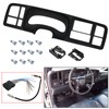 YHB Double DIN Dash Kit W/Wiring Harness & Antenna Adapter