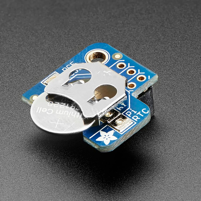 Adafruit PiRTC - PCF8523 Real Time Clock for Raspberry Pi