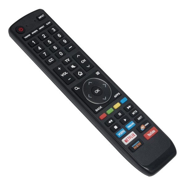 Beyution EN3R39H EN3R39S Replaced Remote Control fit for Hisense 4K