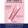 Primer matificante resistente al agua Secure The Sweat de Patrick