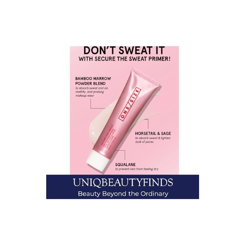 Primer matificante resistente al agua Secure The Sweat de Patrick