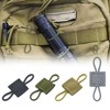 Alriedy Pack of 16 Molle Accessories Outdoor Molle Bag Buckle,