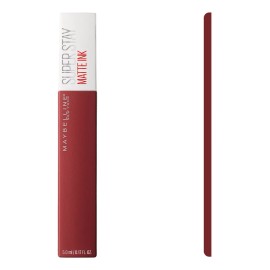 Maybelline Labial líquido Superstay Matte Ink 5ml, dura hasta 16H, alta pigmentación, no transfiere