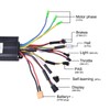 36V 48V 52V 60V Ebike Controller Kit 750W 1000W 30A