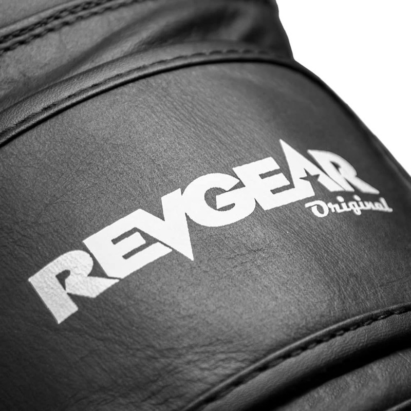 Revgear 10500 Pro Guantes de Entrenamiento de Piel, Negro, 12