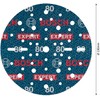 Bosch 50 x Expert O780 Film Sanding Disc, 150 mm