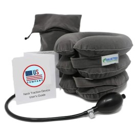 Trusted Cervical Neck Traction Device - One Size Fits All Necks - Relief for Chr