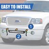 NORTHYUN 20’’Led Light Bar Hidden Bumper Mounting Brackets Compatible with