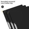 Macroclo Extra Large 11x17 Clipboards Set of 6, Plastic Drawing