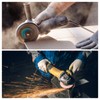 sourcing map 2pcs Rotary Tool Side Handle 10mm Thread 111mm
