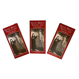 Divine Mercy Novena and Chaplet (3 Pack)
