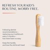 Better & Better Natural Bamboo Toothbrush for Kids | Extra
