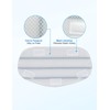 Steam Mop Pads Compatible with PurSteam ThermaPro 10-in-1 and ThermaPro