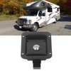 Travel Trailer Lock Heavy Duty Stainless Steel Versatile Flush Mount