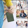 JONYEE Business Credit Card Holders, Magnetic Sealing Anti Drop, PU