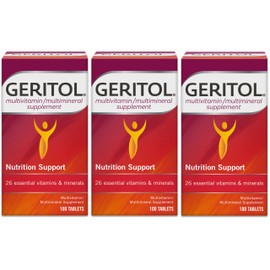 Geritol Geritol, Multivitamin Supplement, 3 Pack
