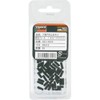 TRUSCO(トラスコ) 六角穴付止めネジ スチール製 くぼみ先 径10×長さ40mm 23本入 B31-1040