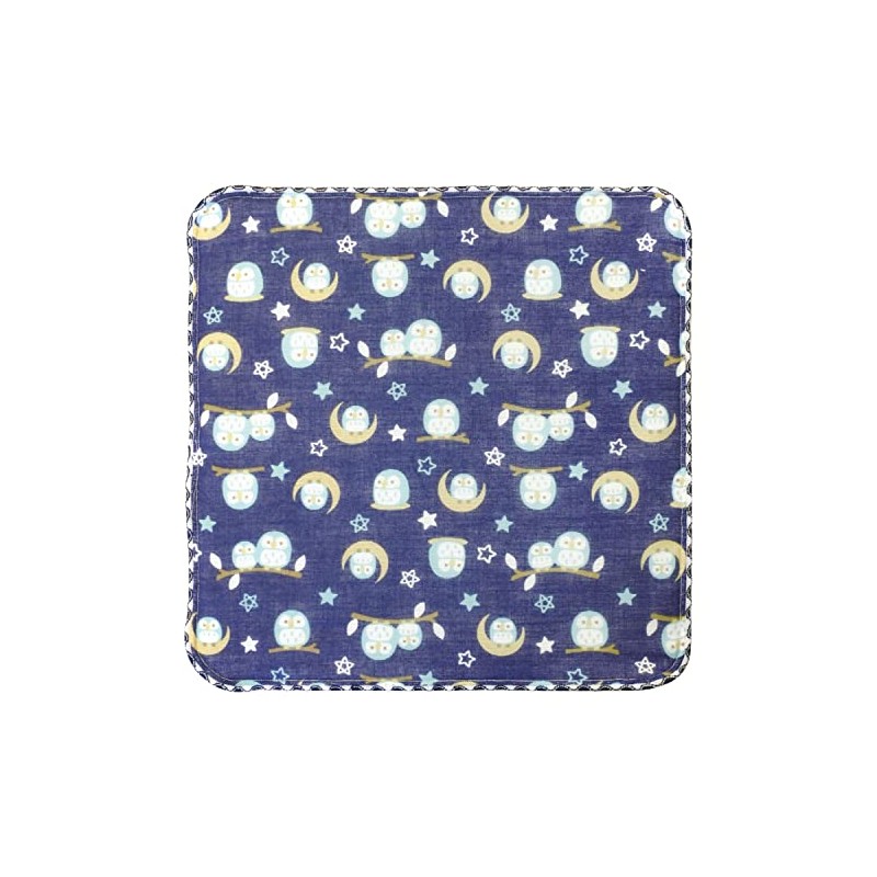 Maeda Zetaou, Washoko Gazetaeru Moonlight Owl Navy Blue, Size: Approx.