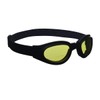 Bikershades Bifocal Glasses Goggles Motorcycle Readers Foldable Yellow Lens +1.50