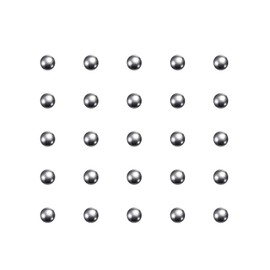 QUARKZMAN Precision Balls 1/16 Inch Diameter 440C Stainless Steel G25 for Bearings Pack of 220
