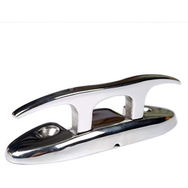 ISURE MARINE - Tacos plegables para barco de 4 – 1/2 pulgadas, de acero inoxidable 316 de grado marino, 2 unidades