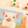 Ravensburger CreArt 23989 Painting by Numbers Cute House Pig from