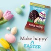 Russell Stover Easter Maple Creme Dark Chocolate Easter Egg, 1.3