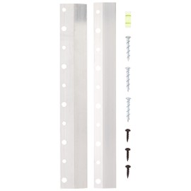 Larson Jules 07402 Hangman Heavy Duty 10" 254mm Silver Wall Hardware