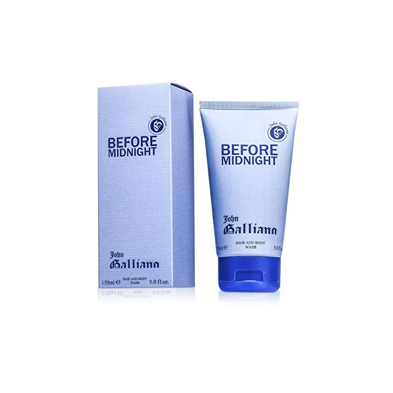 John Galliano Before Midnight Hair & Body Wash 150ml