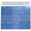 Preserve 5 X 1000 Piece Puzzle Clear Glue Sheets Adhesive