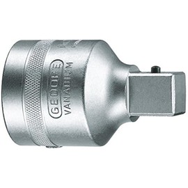 Gedore 2132 6180040 Reducer 1" to 3/4", Silver