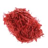 Valentines Shredded Tissue Paper for Gift Bag Hamper Red 25g