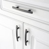 KOOFIZO 20-Pack Solid Curved Bar Cabinet Pull - Oil Rubbed