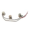 Guitar wiring kit 2 volume 1 tone including potentiometers and