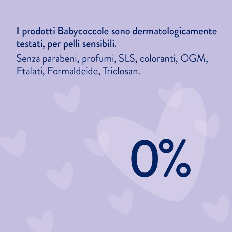 Babycoccole BABY GEL MASSAGGIO con Olio di Mandorla per Neonati