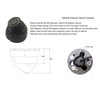 DC 12V Vehicle Interior Dome Camera Video Audio Recording Wide