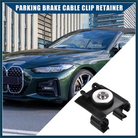 TUCKBOLD No.34406854898 Parking Brake Cable Clip Retainer 1Pcs Black