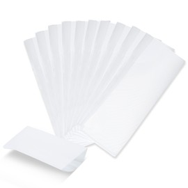 FUANSHO 120 Micron | 50-Pack Tea Filter Bags | 2x4.5 Inch Nylon Filter Bags