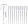 30Pcs 3ml Pipettes Plastic Pipette Dropper Transfer Pipettes Eye Dropper