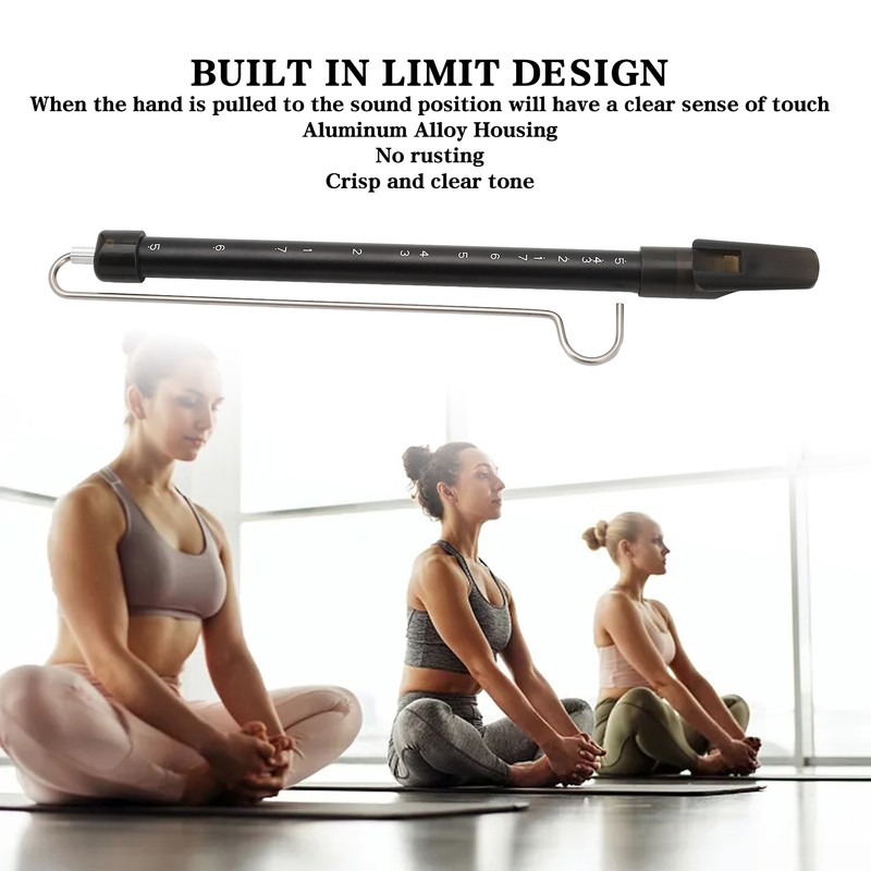 Slide Whistle Aluminum Alloy Rod Parent Child Games Scale Training