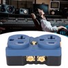 DP‑1G Audiophile Pure Copper Duplex Socket 20A 125V Copper 24k