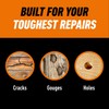 Gorilla All Purpose Wood Filler, Golden Oak Color, 6 Ounce
