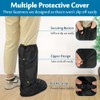 Mybow Walking Boot Cover, Orthopedic Boot for Broken Foot Injuries