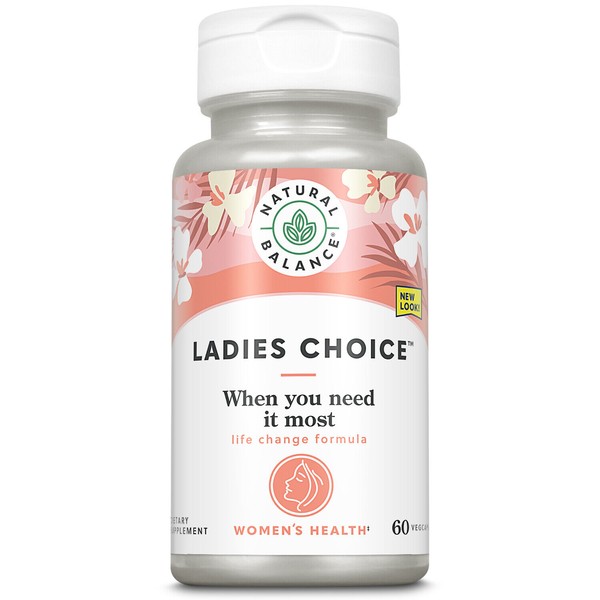 Natural Balance Ladies Choice Menopause Support | 60 VegCaps
