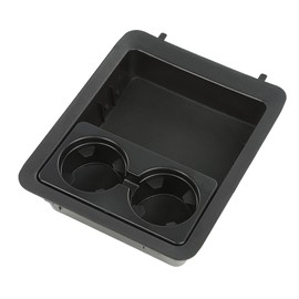 PIT66 Center Console Tray Cup Holder Bezel Compatible with 2007-2013 Chevy Suburban 1500/2500,Fit 2007-2013 Chevy Silverado GMC Sierra 1500/2500 HD/3500 HD,Fit 2007-2014 GMC Yukon