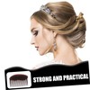 NOLITOY 4pcs Hair Bun Maker Insert Comb Beehive Hair Styler