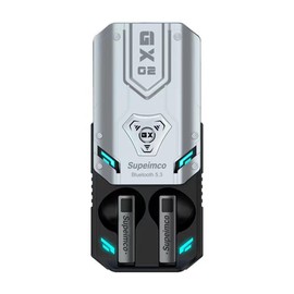 [2024 First Sale Design Award, Technical Compliant] Sword Sound Earphones, 45 ms Ultra Low Latency During Gaming, Binaural ANC Noise Canceling, Bluetooth 5.3 Wireless Earphones, Automatic Pairing,