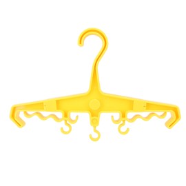 BCD BC Hanger Multi Purpose Ergonomic ABS Portable Durable Diving Gear for Travel Water Sports Yellow