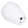 LED Night Light Cartoon White Bear Baby Pat Light USB