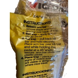 Victory Mouse And Rodent Traps Wide Pedal Made By Victor In USA